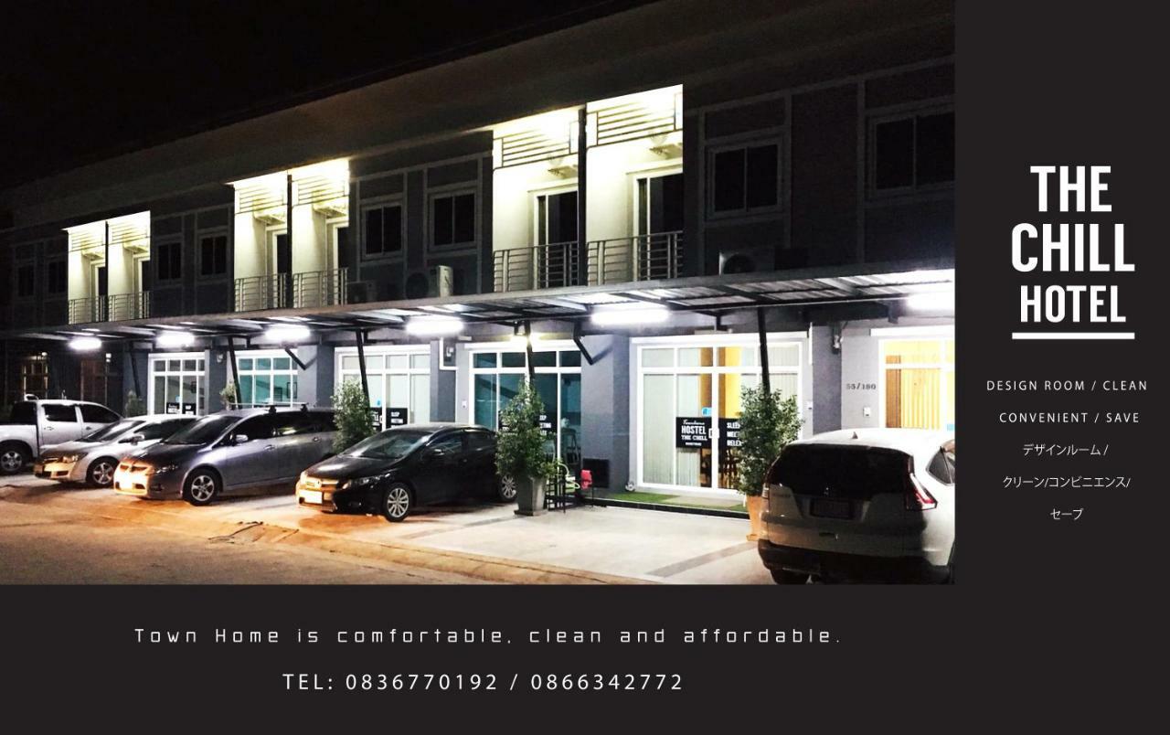 The Chill Town Home Maha Sarakham Exterior photo