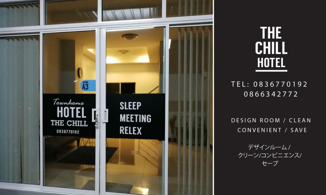 The Chill Town Home Maha Sarakham Exterior photo
